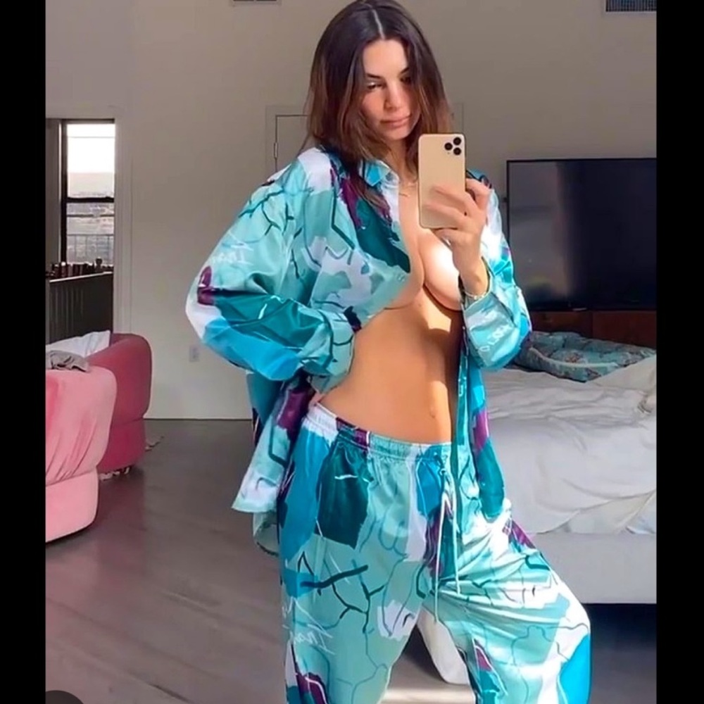 Inamorata Silk Pants